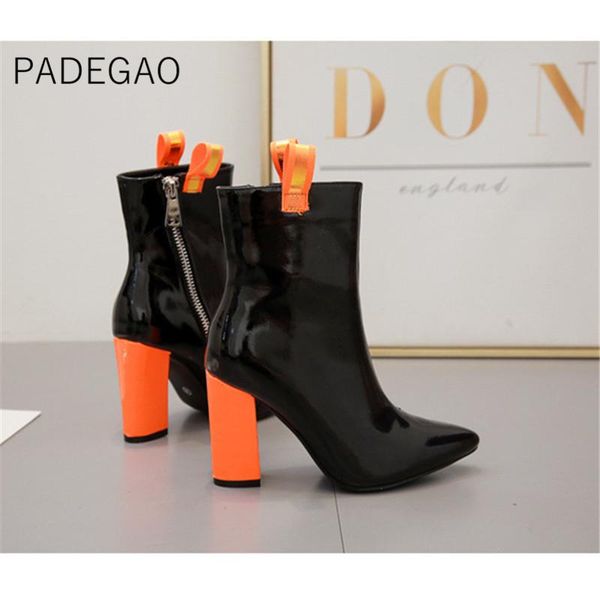 

women winter shoes 2020 ankle boots for women korean fashion casual boots black