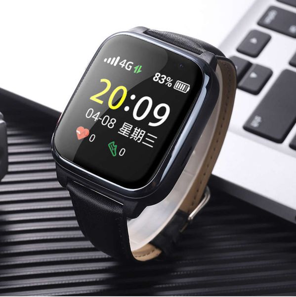 

new zhilaoren positioning and anti lost smart watch 4g all netcom pluggable card
