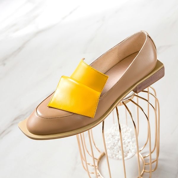 

2021 new female pumps plus size 22-26.5cm spring length and essential autumn of two colors custom sewing sole ladies shoes qpc6, Black