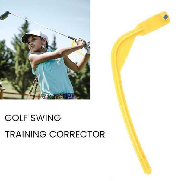 

golf training aids swing trainer wrist arm posture corrector control movements gesture supplies golfs enthusiasts accessories1
