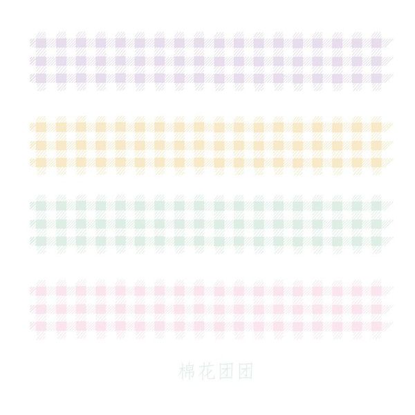 

2016 mm 1pcs fresh plaid series decoration washi masking tape creative scrapbooking stationary school supplies mohamm 1pcs h