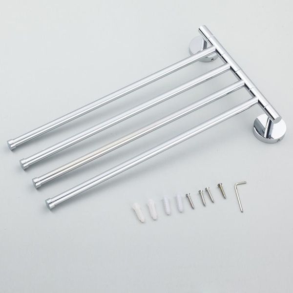 

langyo copper bathroom bathroom pendant towel bar stainless steel bathroom pendant 4 multifunctional towel hanger wmtmjq