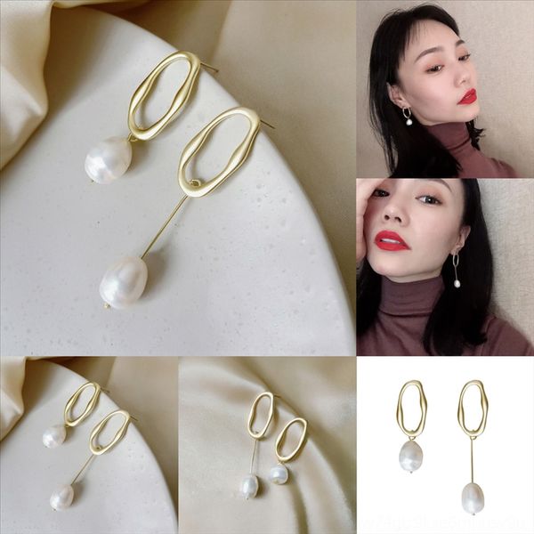 

a2se sterling silver stud rainbow colourful nickel earring cz wedding square long tassels delicate gift for women girl earrings, Golden