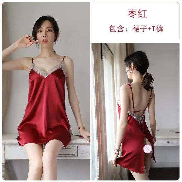 

2021 new woman luxurys designers womens lingeries set sleepwear pyjama femme underwears women lingeries set made in china black robe robes87, Black;red