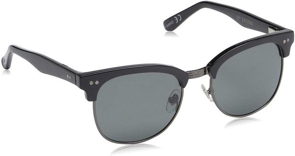 

dockers men's 24882ldp001 sunglasses, black, 51 mm