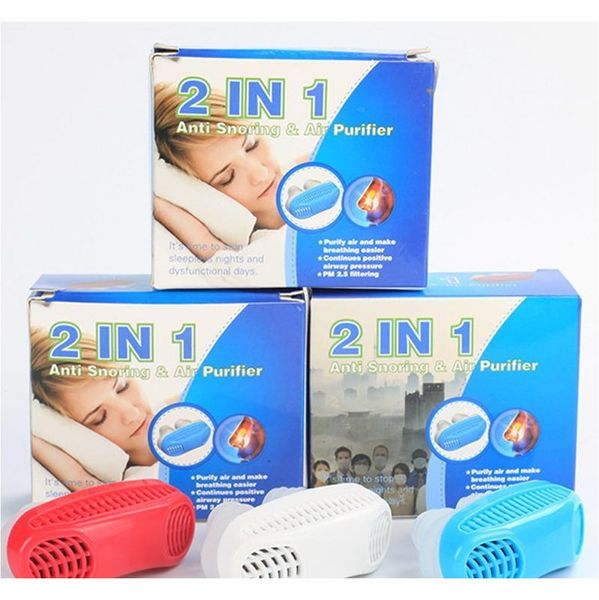 

2 in 1 anti ssnoring snore magnetic sile snore ser air purifier relieve nasal congestion sleep d jllnws lucky2005