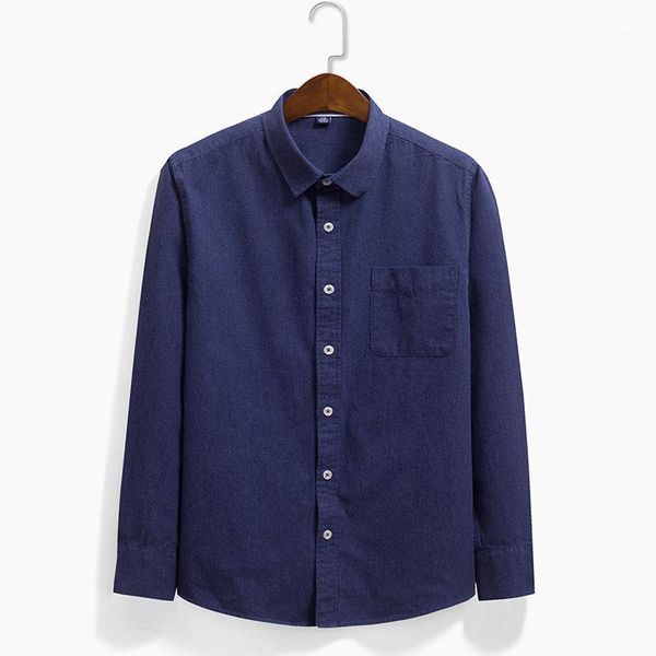 

new flannel men's long-sleeved shirt casual shirt cotton fashion slim solid color1, White;black