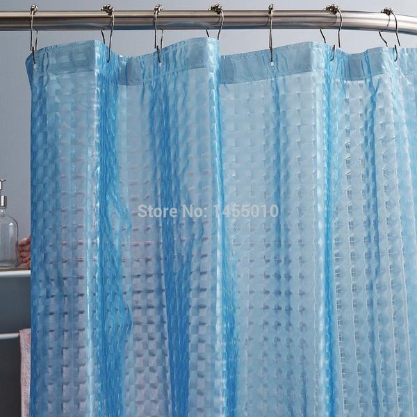 

happy tree peva 3d translucence waterproof shower curtain thicken plastic bathroom curtain water cube 3d bath bbyhqp