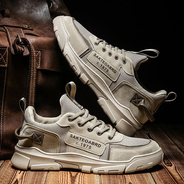 

2020 новая осень низкий топ холодные связанные мартин обувь корейский мода повседневная британский стиль стиль на открытом воздухе одежда му, Black;white