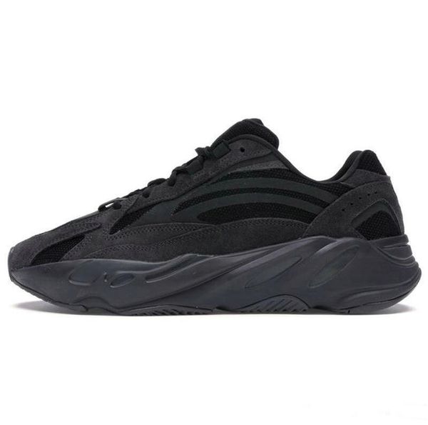 

designer sneaker kanye west wave runner 700 seankers sports running shoes men women solid grey chalk white core black sport shoes us5-11
