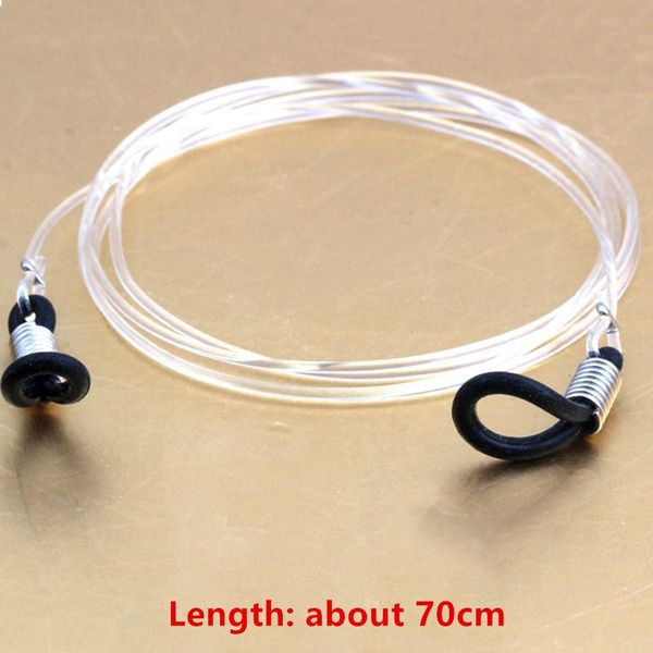 

новый 1 пк унисекс прозрачные очки slip slip slotty peak short наружные очки строки солнцезащитные очки держатель веревки держатель q sqctpn