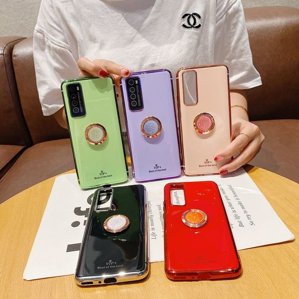 

360 with finger ring phone case for huawei y9s honor 8x 9x 10i 20i v30 nova 3i 4e 5i 5t 6 7i lite pro soft tpu cover cases shell