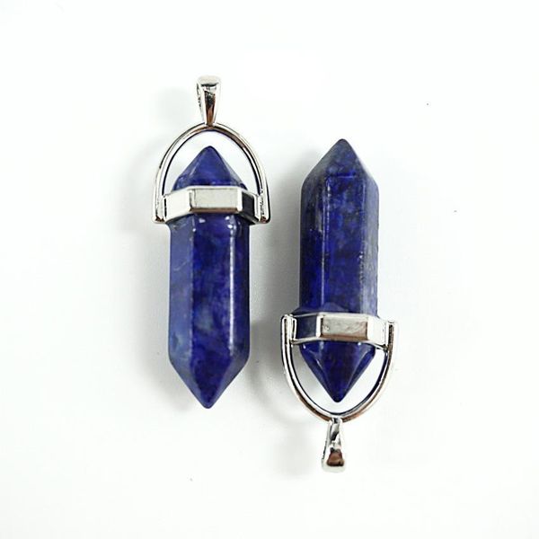 

jade bulk charms z opals tiger eye agate natural stone necklace quartz crystal pendant healing crystals, Silver