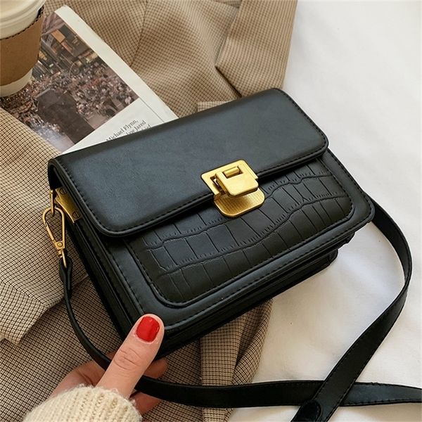 

sale 90% off this year's popular women's new fashion autumn and winter sense one shoulder small square versatile messenger bag who