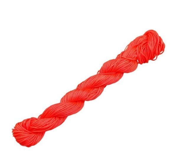 

27meters 1mm red waxed cotton cord waxed thread cord string strap necklace rope bead diy jewelry making for s jllvqt book2005