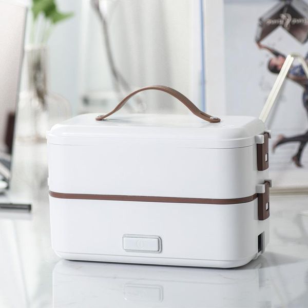 

electric lunch box portable steaming cooking rice heating warmer container home heater portable bento box