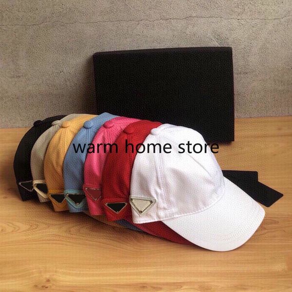 

women men fashion peaked cap with individual box black pink white baseball strapback sun hat outdoor street sport casual ball caps, Blue;gray