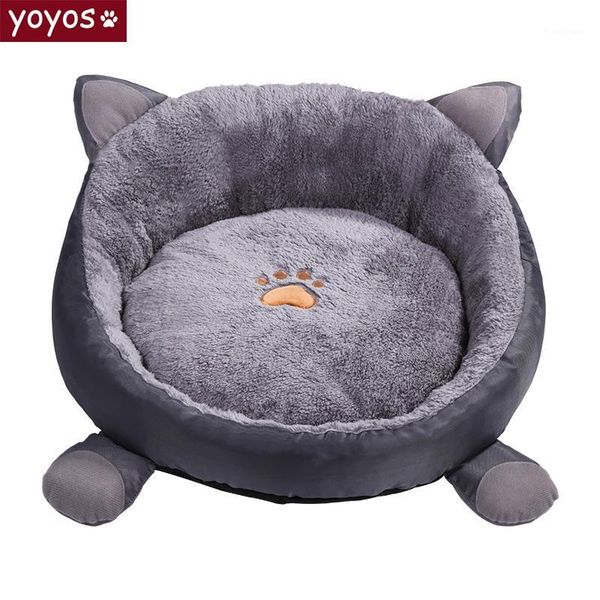 

dog bed four seasons use dog mat chihuahua waterproof small cat breathable removable washable pet cat bed sofa house1