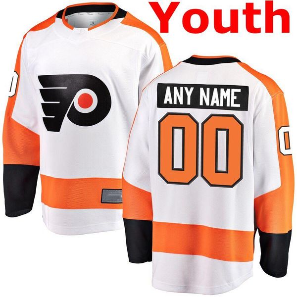2021 Women Philadelphia Flyers 2021 Reverse Retro Fourth Claude Giroux Jakub Voracek Carter Hart ...