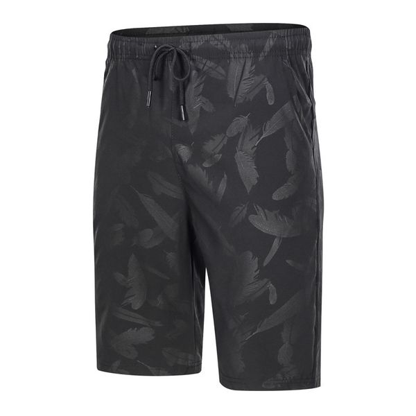 

2020 summer new capris casual shorts youth sports fashion men's large thin beach pants, White;black