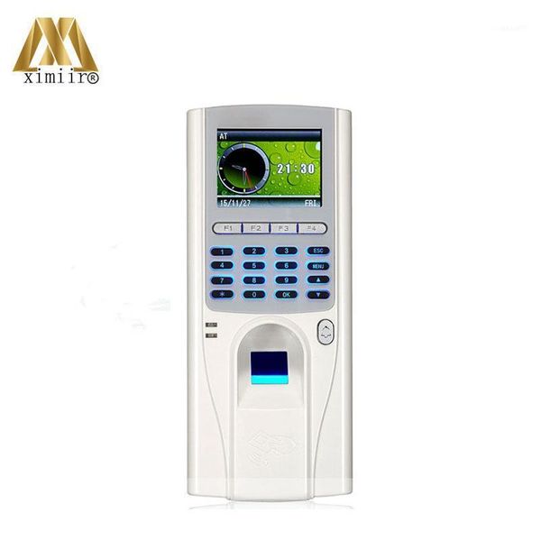 

fingerprint access control xm33 biometric with 125khz reader tcp/ip time recorder1