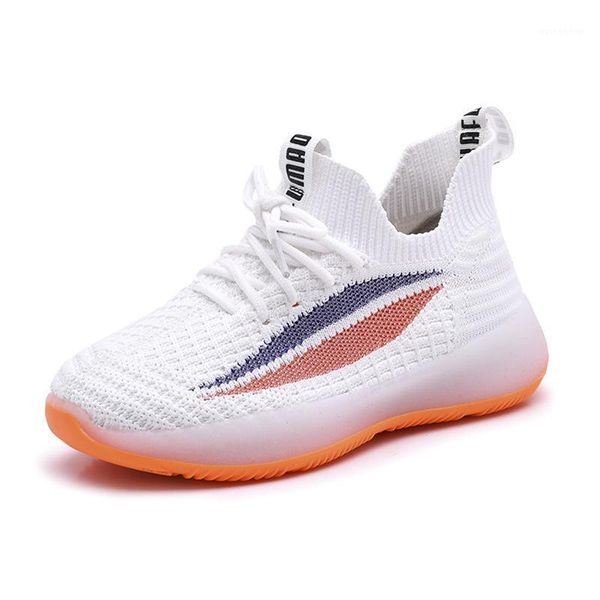 

sneakers 2021 children's shoes gypsophila men and women sports coconut mesh breathable casual1, Black;red