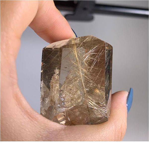 

1pc natural crystal decoration accessories home decoration unique 1pc qylvhi, Black