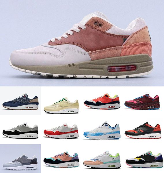 

2020 mens running shoes 87 anniversary 1 piet parra sneakers 1 deluxe watermelon chaussures air react element designer maxes sports trainers