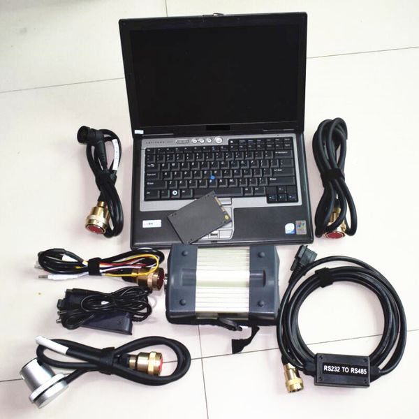 Mb C3 Star Diagnosis TOOL PRO Multiplexer Sd con 120gb Super SSD Fast Spee D630 Laptop 4G PRONTO ALL'USO