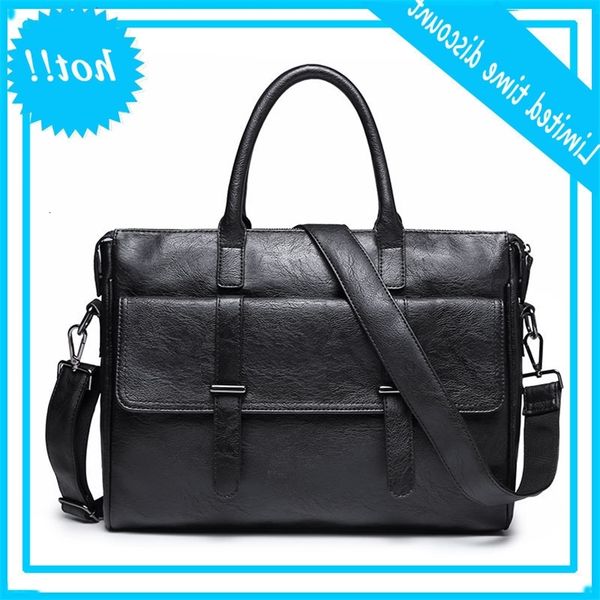 

single shoulder messenger casual british official document trend travel men's korean computer bag