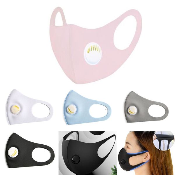 

mtqzface valve with mask breathing anti ko5x dust cycling protective masks washable reusable ice silk vo0p