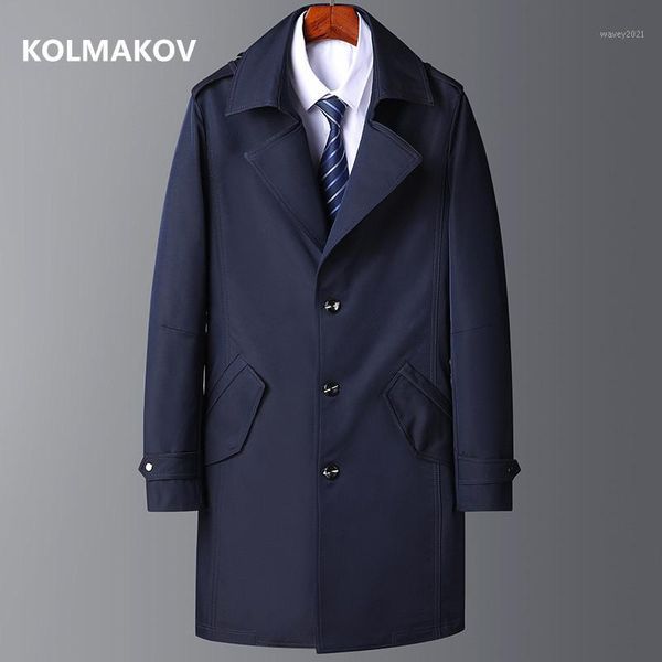 

men's trench coats 2021 arrival turndown collar coat men,men's jackets,business dress wool men size -xxxxl1, Tan;black