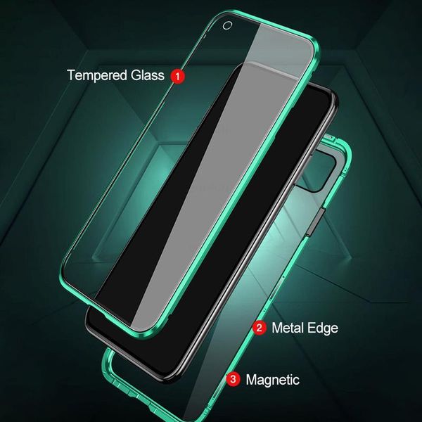 

for oppo a72 5g case 360 full cover magnetic case for oppo a72 5g a 72 oppoa72 double sided glas qylqxa
