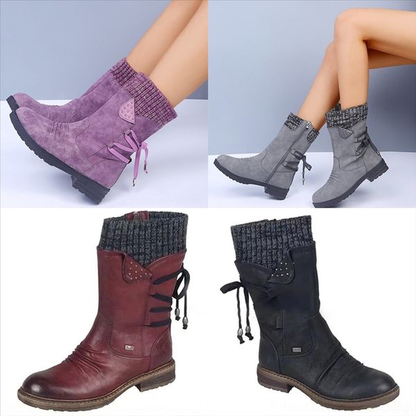 

xa0 muffin style prabrands newboots women pocket salju boot bag originalmotorcycle boot midknight boots, Black