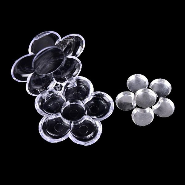 

eye shadow portable empty petals design eyeshadow lipstick powder box case cosmetic packing+palettes