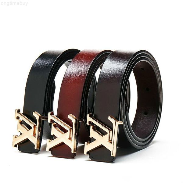

needle children real buckle belt leather students classic fashion letter kids boutique belts, Black;white
