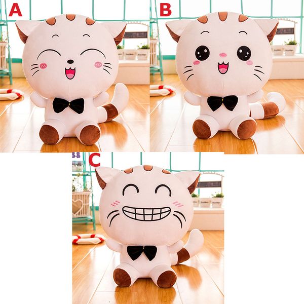 

2020 plush big face cat stuffed toy doll cuddle pillow doll cat doll child girl valentine gift