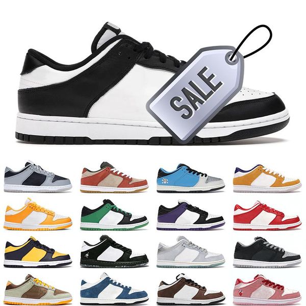 

mens running shoes panda white black unc coast pn dust womens low designer sneakers