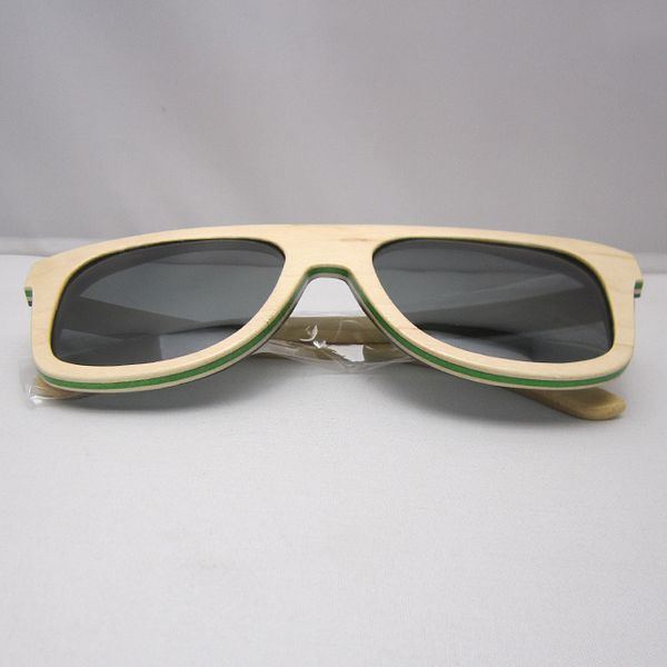 

экологичные деревянные рамки мода деревянные солнцезащитные очки