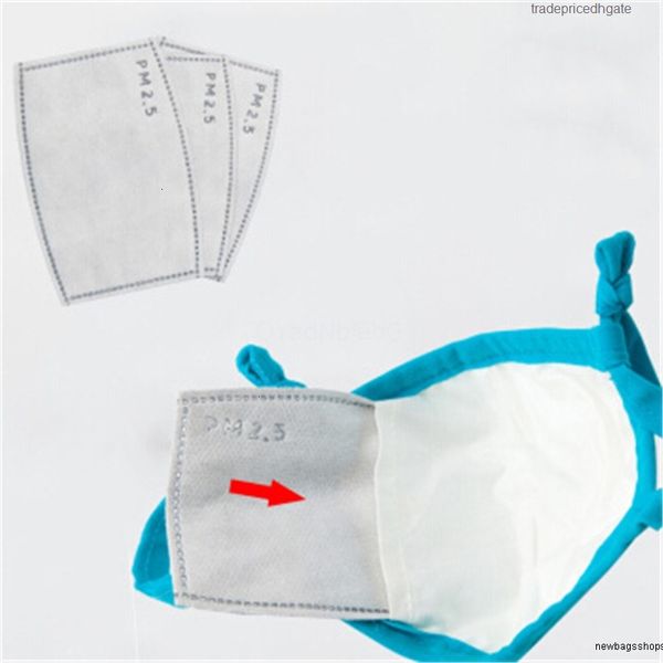 

pad gasket dust carbon activate three-layer and original filter pm2.5 mask water repellent pads