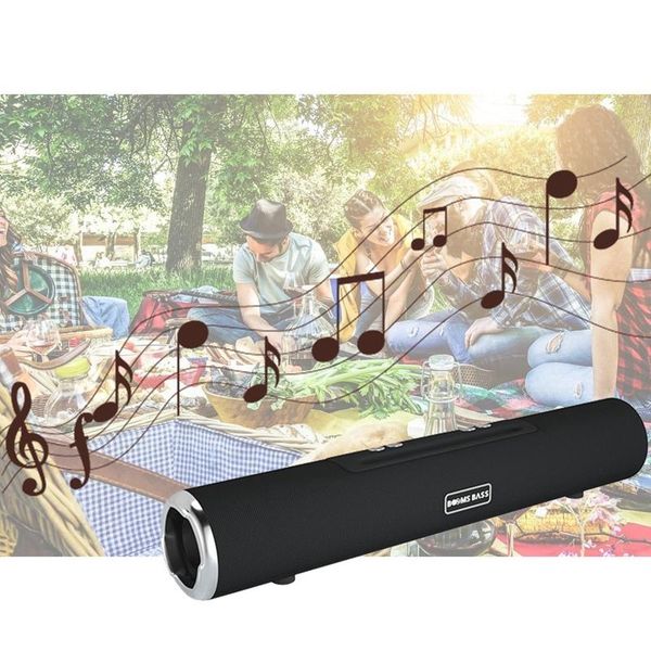 

portable speakers booms bass l6 wireless bluetooth speaker soundbar super stereo subwoofer loudspeaker boombox soundbox