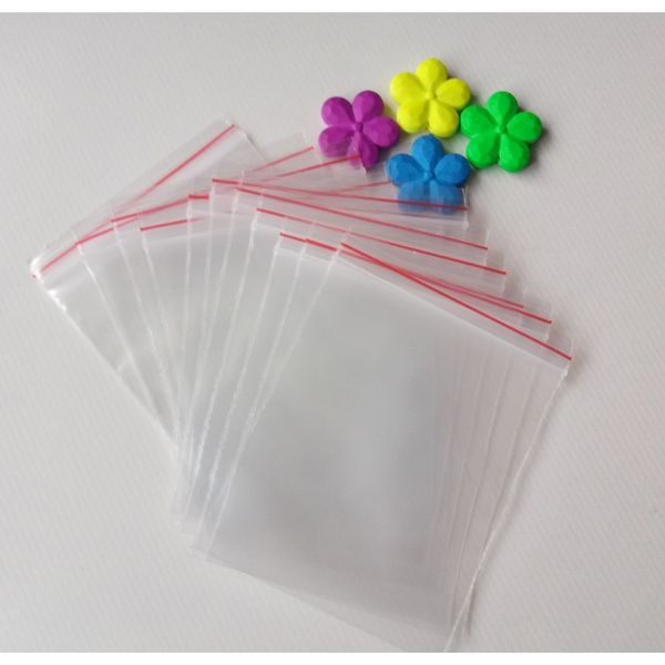 

1000pcs 16x24cm zip lock plastic bag with zipper pe plastic transparent bag for women gift jewelry packing display storage pouch f wmttve