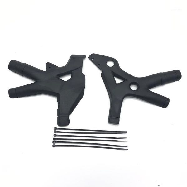 

motorcycle side frame guard cover durable panel protection for f650gs f800gs 2008-2020 & f700gs 2013-2020 abs parts 2pcs1