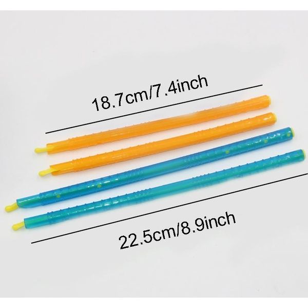 

kitchen storage bag clip 8 pcs/set plastic seal stick storage bar bag househoud sealer clamp fresh food rod strip jlluym outbag2007