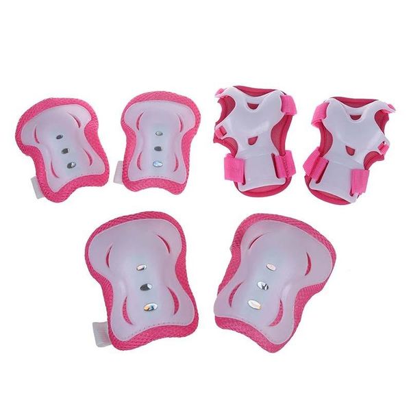 

children knee palm elbow protective support pad pink, Black;gray