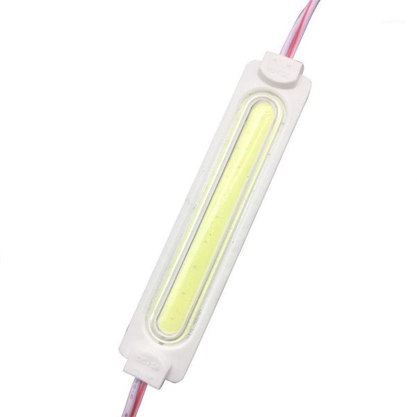 

yolu 20 pcs injection with lens cob led module waterproof led back light backlight for sign channel letter dc12v 2.4w1