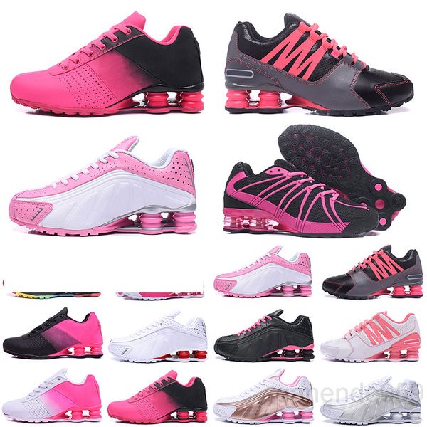 

2020 avenue 802 shoes deliver nz r4 809 women casual shoes for cushion sneakers sports jogging trainers 36-40 drop shipping cr4f, Black