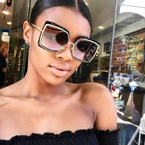 

sunglasses metal reinforcement cat eye women 2021 fashion shades uv400 steampunk vintage brand glasses designer oculos, White;black