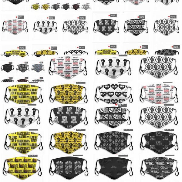 

men cotton new esigner and women shipping masks american balck lives matter pm2.5 mas f55b i22s