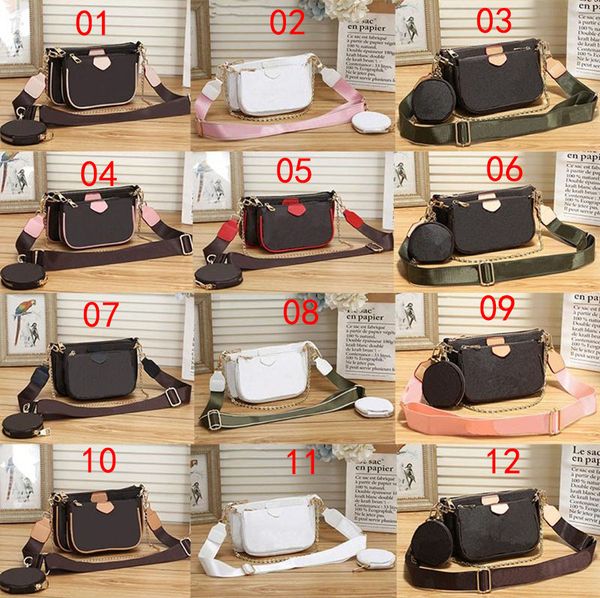 

zz luxurys designer handbag leather shoulder bags handbag fashion bag handbag wallet phone bags three-piece combination bags